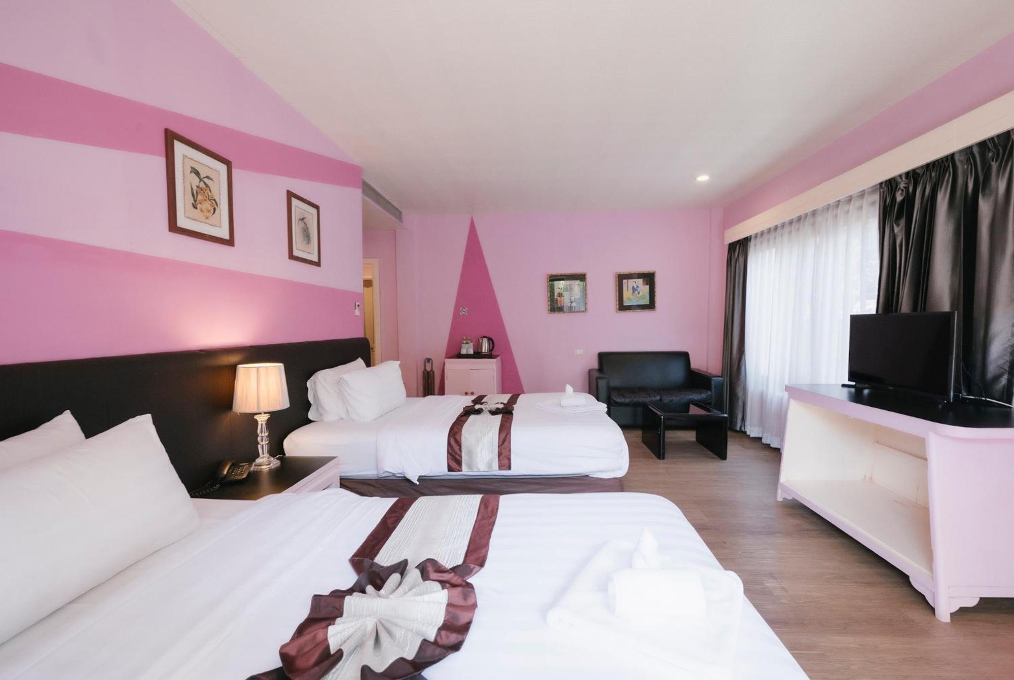 La Seine City Resort, 치앙마이 객실 사진